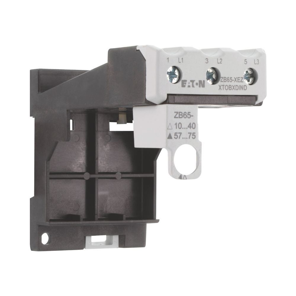 Eaton Einzelaufstellungssockel ZB65-XEZ, 92x60x119mm, 600V, IP00... EATON-278474 4015082784744 (Abb. 3)