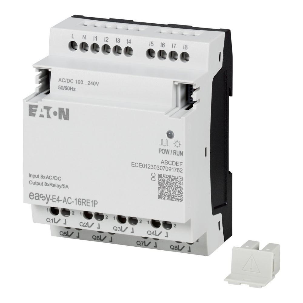 Eaton Ein-/Ausgangserweiterung easyE4 EASY-E4-AC-16RE1P, 8 Digitaleingänge 8 Relaisausgän... EATON-197515 4015081940936 (Abb. 4)