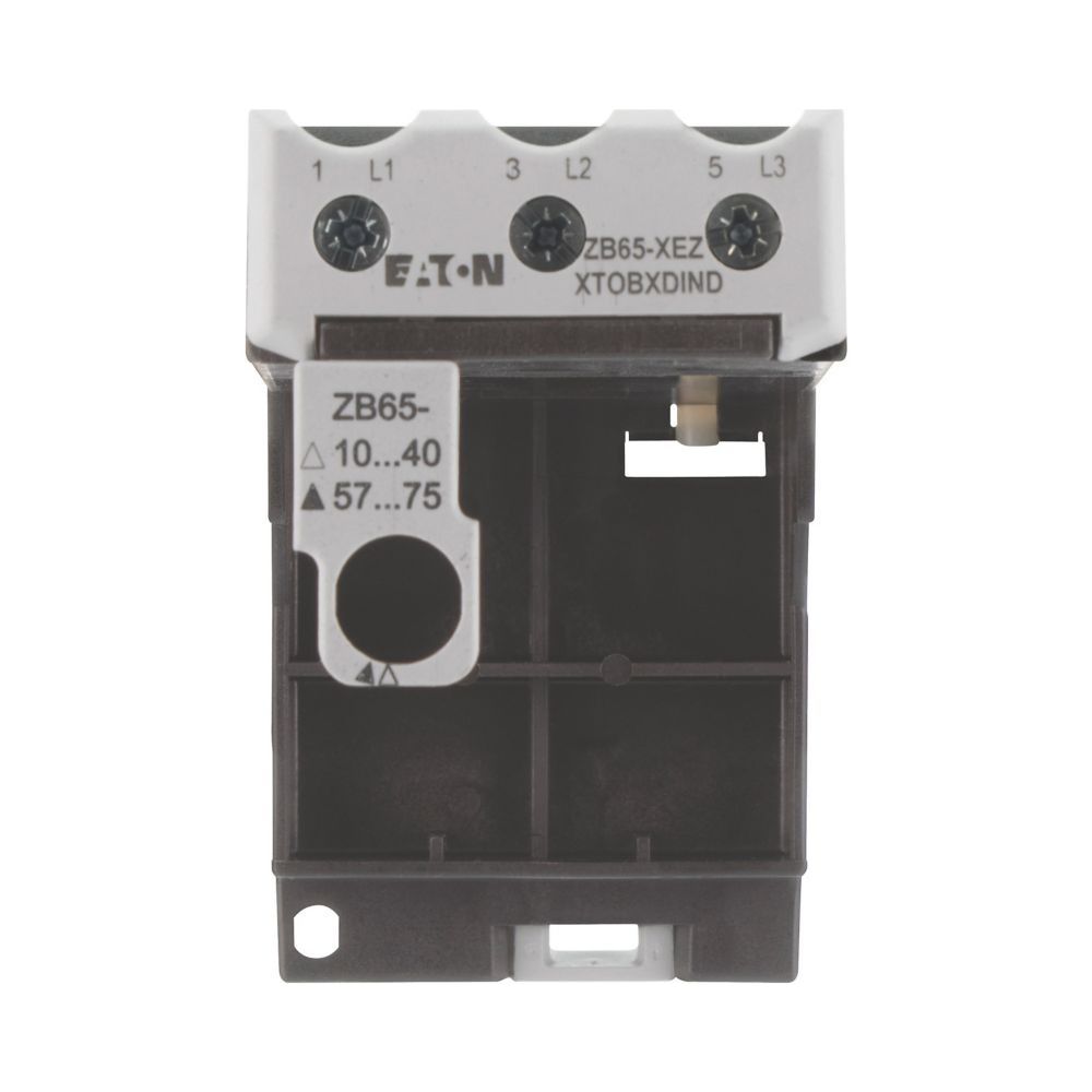 Eaton Einzelaufstellungssockel ZB65-XEZ, 92x60x119mm, 600V, IP00... EATON-278474 4015082784744 (Abb. 2)