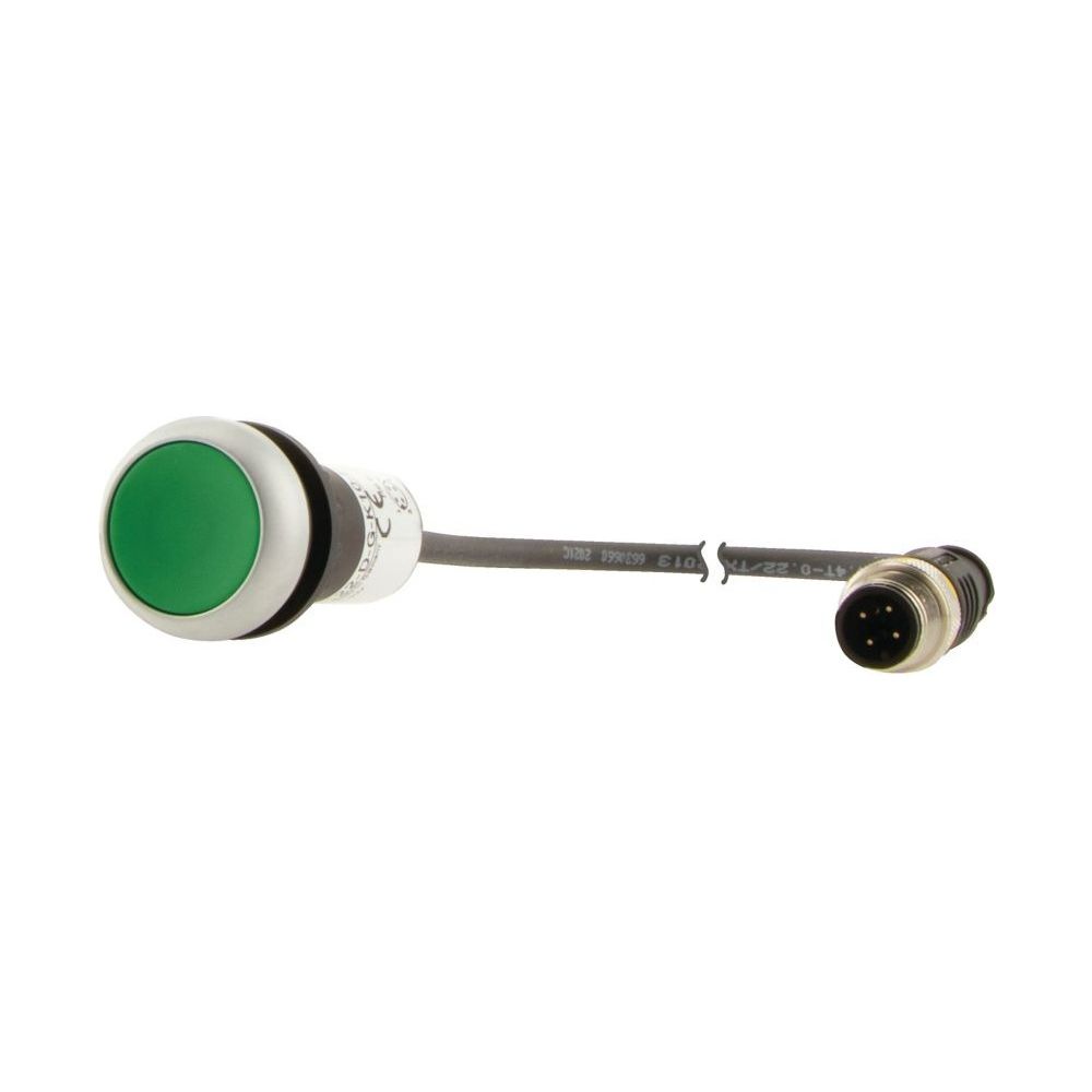 Eaton Drucktaster C22 C22-D-G-K10-P3, 0,5m Kabel, Kunststoff, Grün... EATON-181632 4015081764990 (Abb. 4)