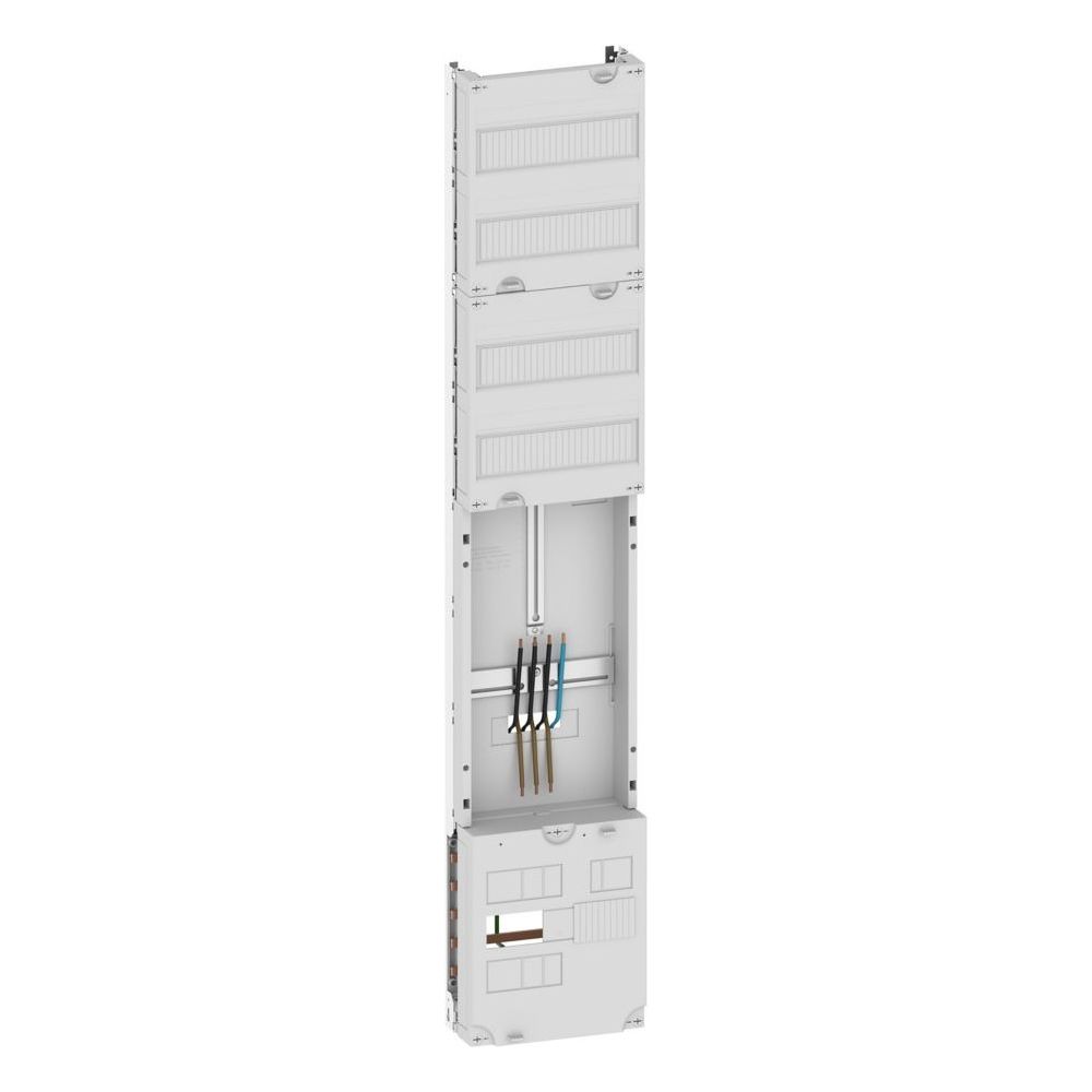 Eaton Zählerfeld ZSD-N19A1072, 1350x250x110mm, Weiß... EATON-230813 4015082308131 (Abb. 8)