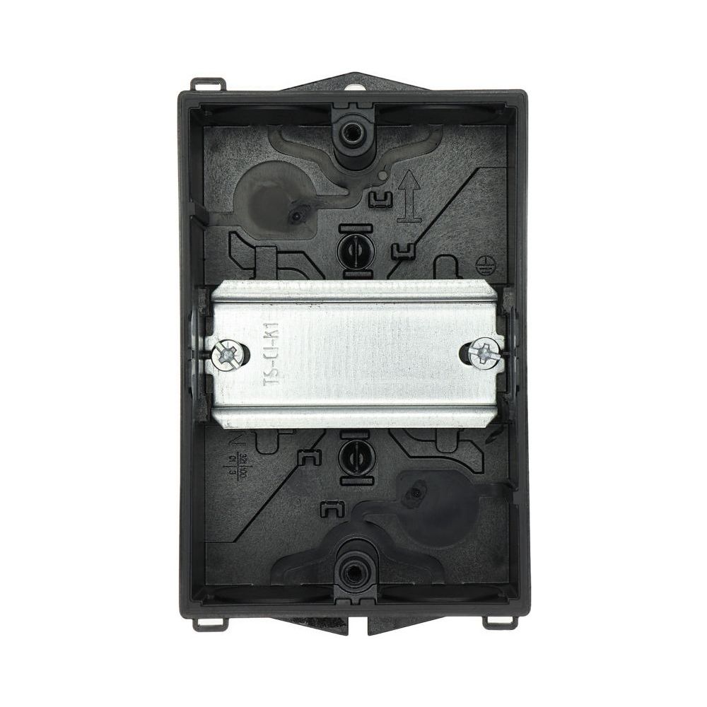 Eaton Isolierstoffgehäuse CI-K CI-K1-95-TS, 120x80x95mm, Polycarbonat, Schwarz/Hellgrau... EATON-206881 4015082068813 (Abb. 14)