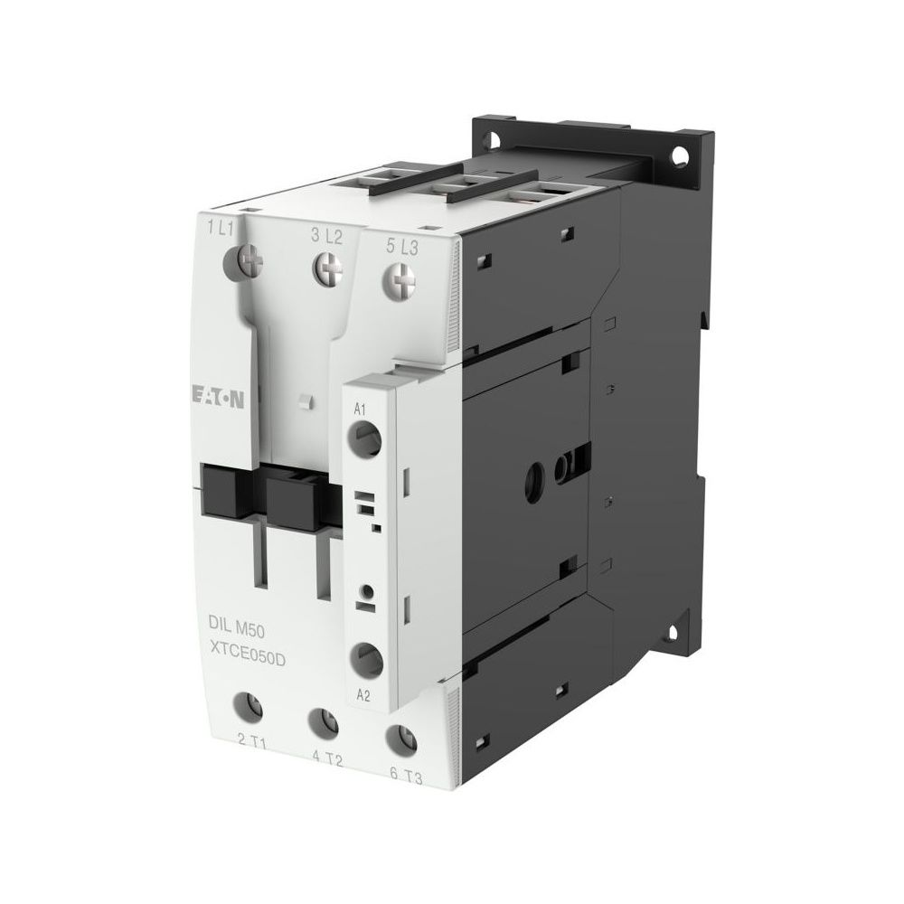 Eaton Leistungsschütz DILM50, 3-polig, 22kW, 230V 50Hz/240V 60Hz, Schraubklemmen... EATON-277830 4015082778309 (Abb. 7)