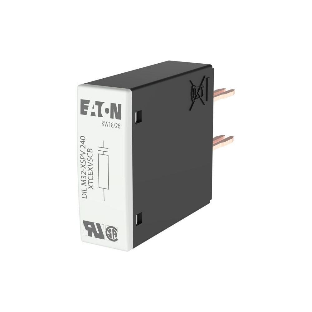 Eaton Leistungsschütz DILM DILM17-10(24V50HZ), 3-polig, 7,5 kW, 24 V 50 Hz, Schraubklemm... EATON-276991 4015082769918 (Abb. 16)