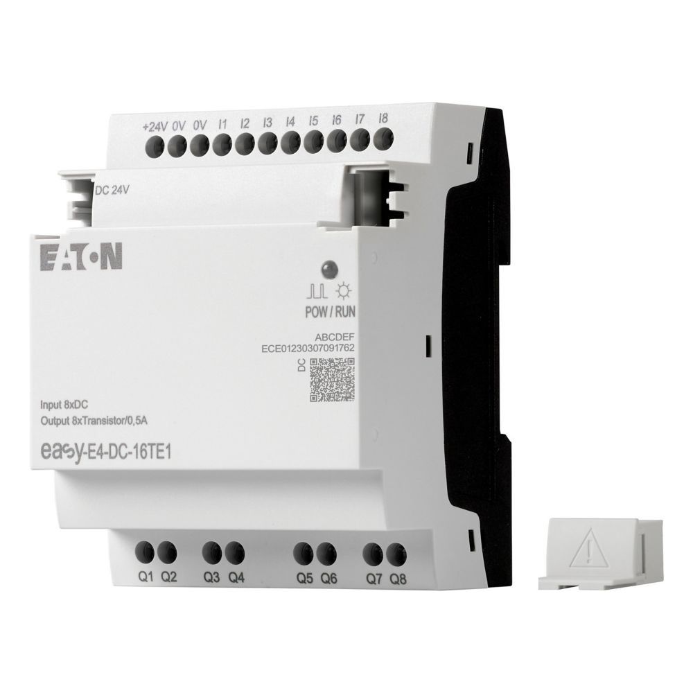 Eaton Steuerrelais easyE4 EASY-E4-UC-12RC1, 12/24V DC 24V AC, 8 Digitaleingänge, 4 Relai... EATON-197211 4015081939480 (Abb. 17)