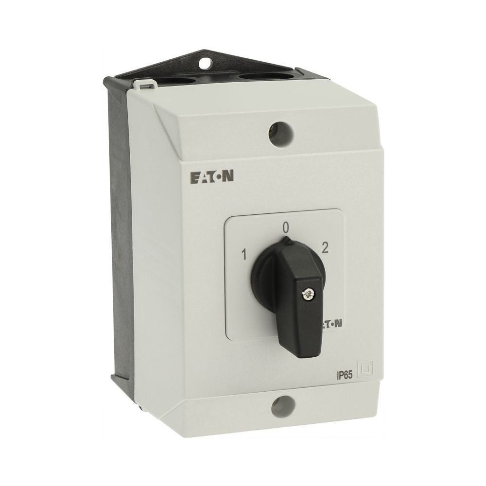 Eaton Umschalter T0 T0-3-8212/I1, 20A, 3 Kontakteinheiten, Kunststoff, Schwarz/Silber... EATON-207123 4015082071233 (Abb. 19)