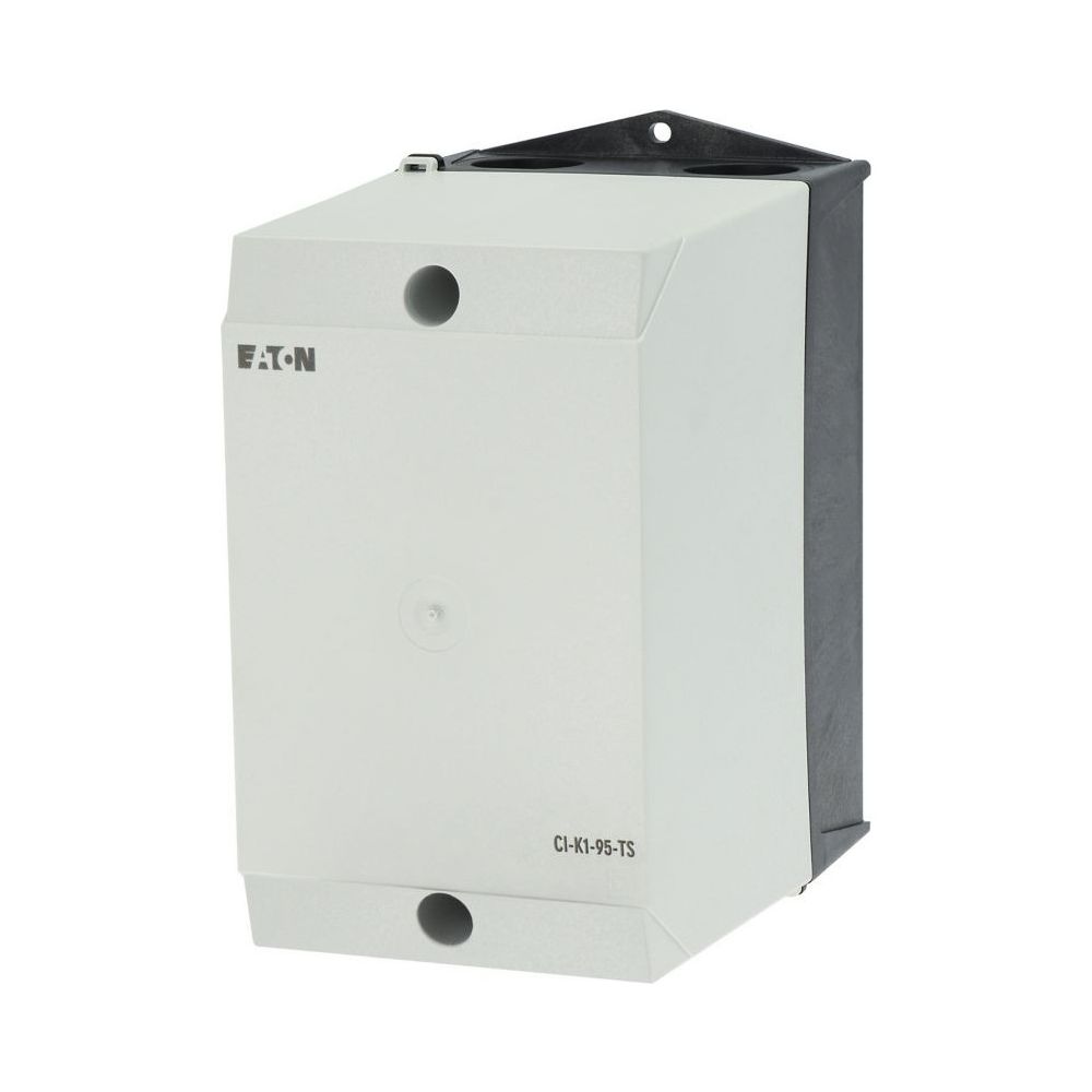 Eaton Isolierstoffgehäuse CI-K CI-K1-95-TS, 120x80x95mm, Polycarbonat, Schwarz/Hellgrau... EATON-206881 4015082068813 (Abb. 17)