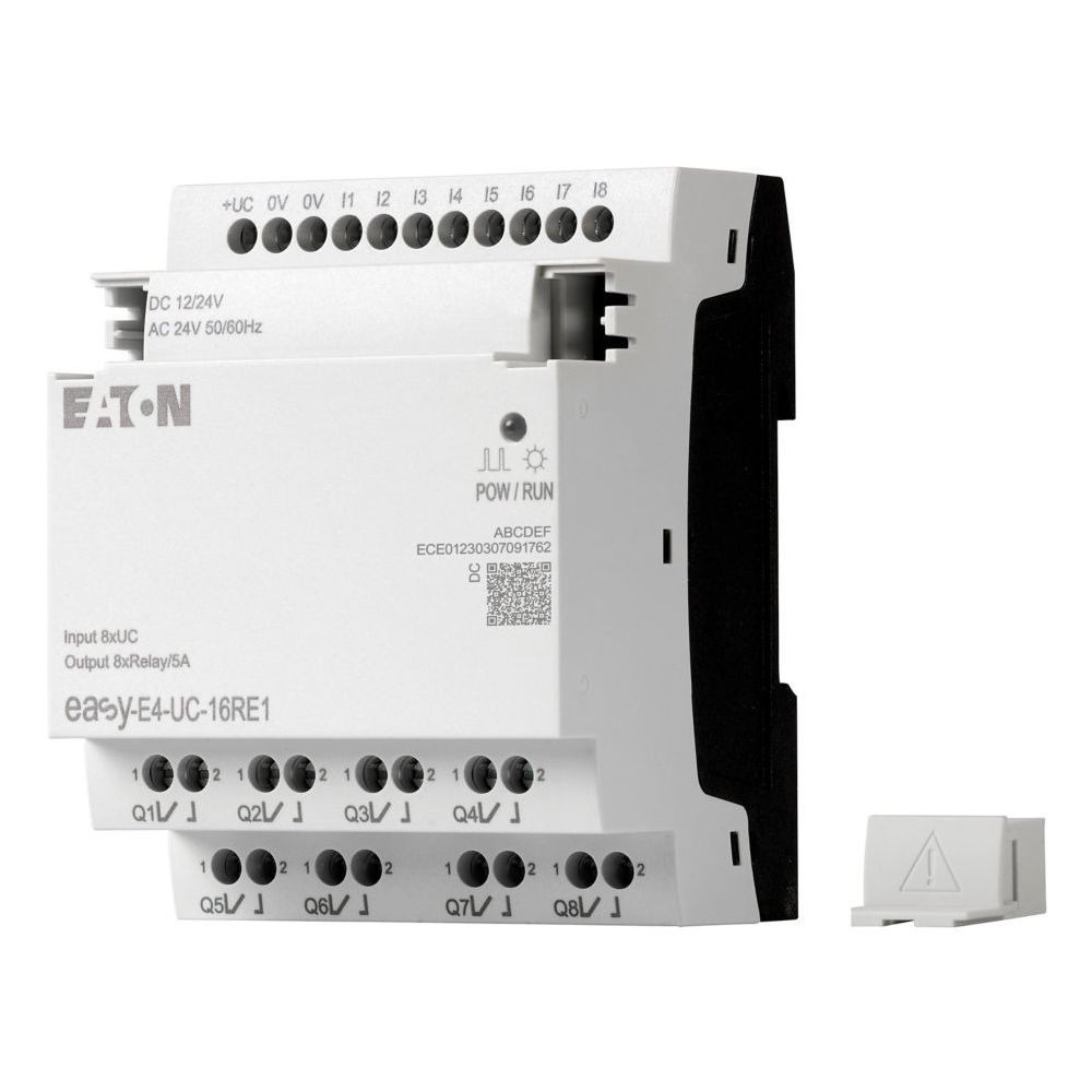 Eaton Steuerrelais easyE4 EASY-E4-UC-12RCX1, 12/24V DC 24V AC, 72x90x58mm... EATON-197212 4015081939473 (Abb. 7)