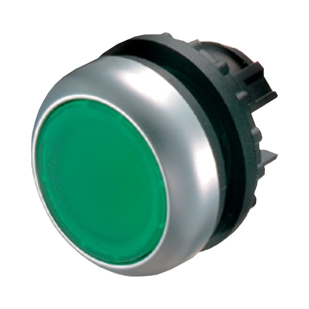 Eaton Leuchtdrucktaste RMQ-Titan M22-DRL-G, 22,5mm, Kunststoff, Grün... EATON-216948 4015082169480 (Abb. 3)