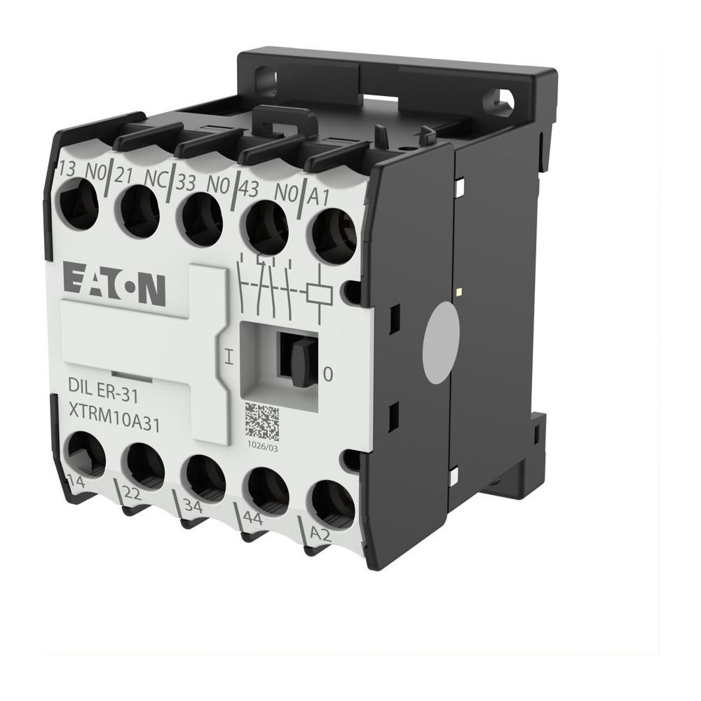 Eaton Hilfsschütz DILER DILER-31, 230V 50Hz/240V 60Hz, 3S/1Ö, Schraubanschluss, IP20... EATON-051768 4015080517689 (Abb. 4)