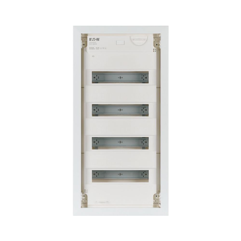Eaton Hohlwand-Kleinverteiler KLV-48HWP-F, 4-reihig, 715x360x100mm, Kunststoff/Stahlblech... EATON-178812 4015081741410 (Abb. 4)
