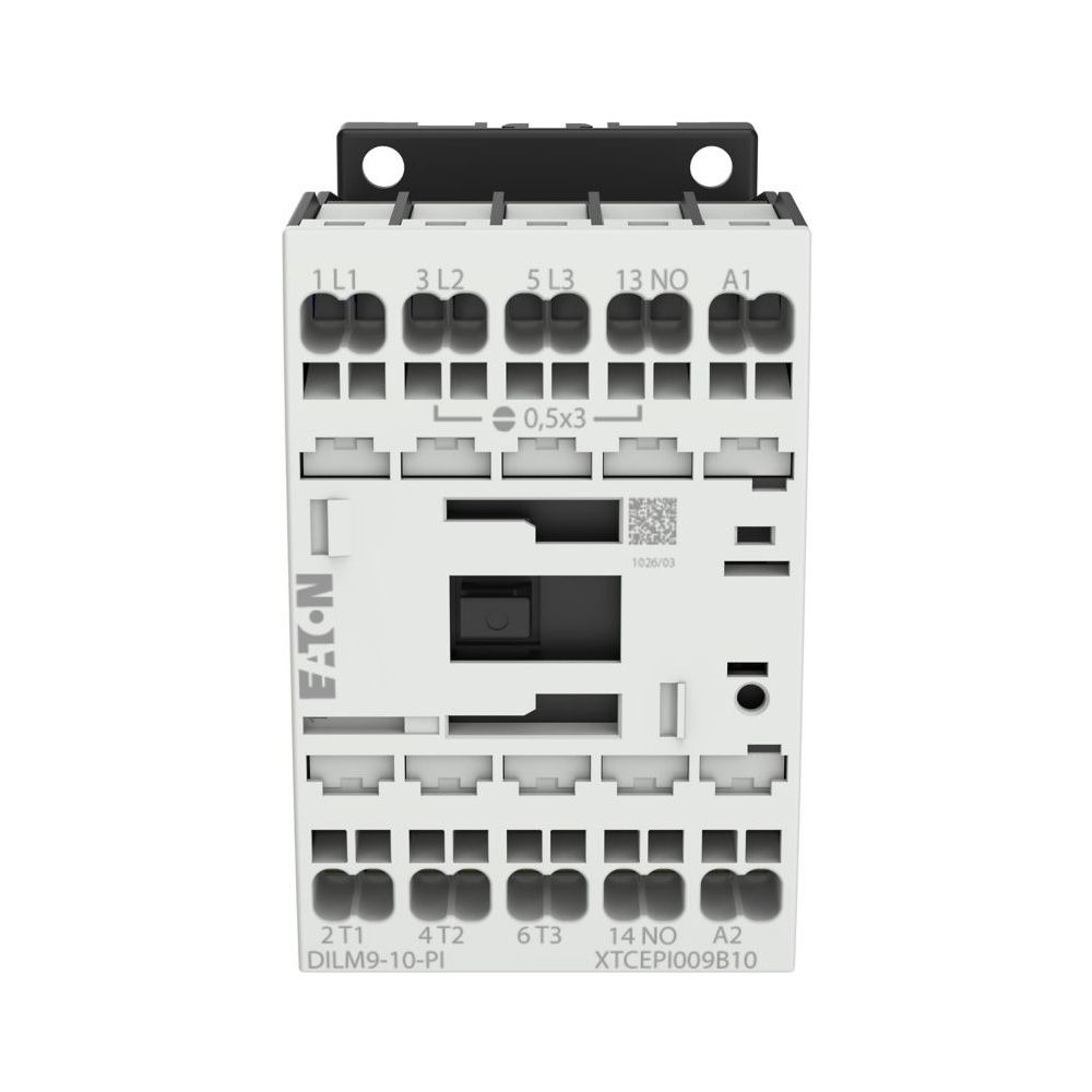 Eaton Leistungsschütz DILM DILM9-10-PI, 3-polig 4kW 230V/240V, 68x45x75mm... EATON-199229 4015081973132 (Abb. 5)