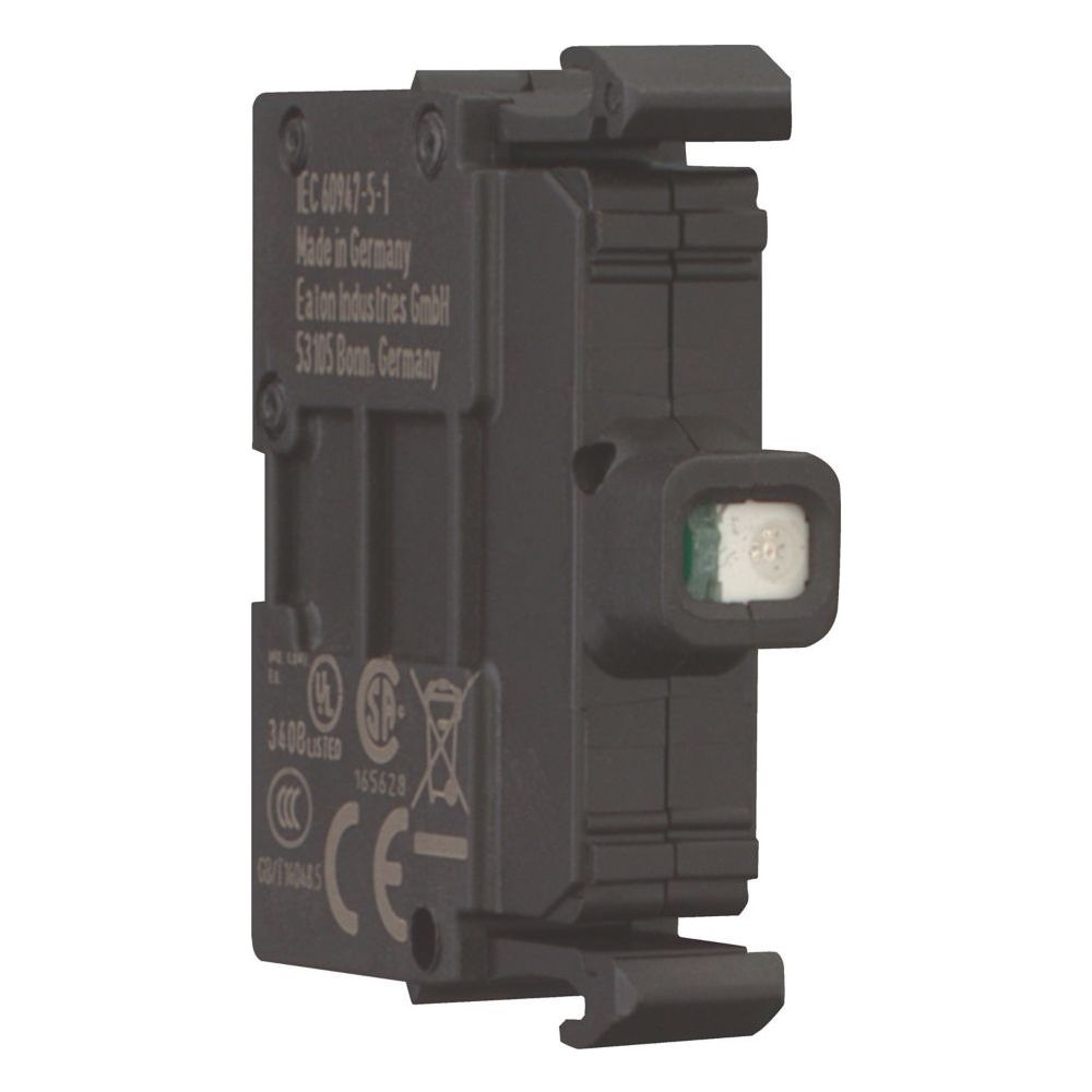 Eaton LED-Element M22 M22-LED-W, 12-30V AC/DC, Frontbefestigung, Weiß... EATON-216557 4015082165574 (Abb. 6)
