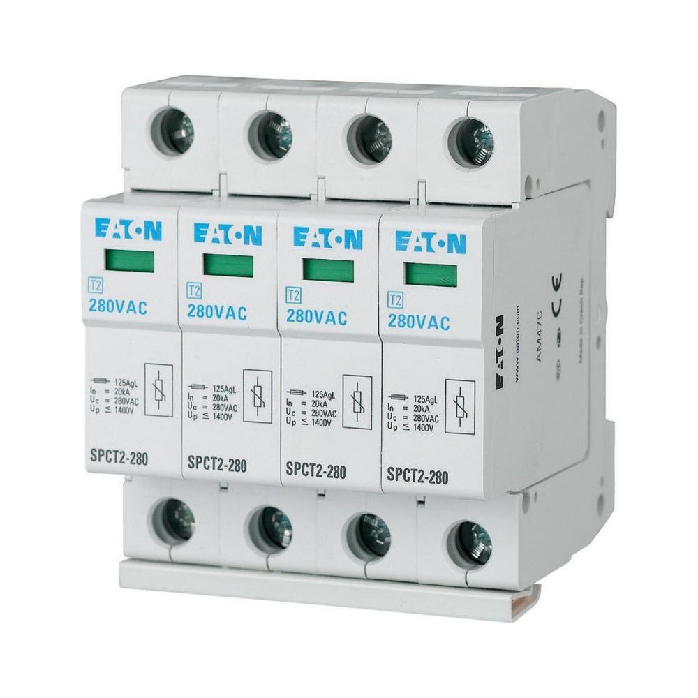 Eaton Überspannungsschutzgerät xPole SPCT2-280/4, 4 TE, 280V, 20kA, IP20... EATON-167596 4015081640874 (Abb. 2)