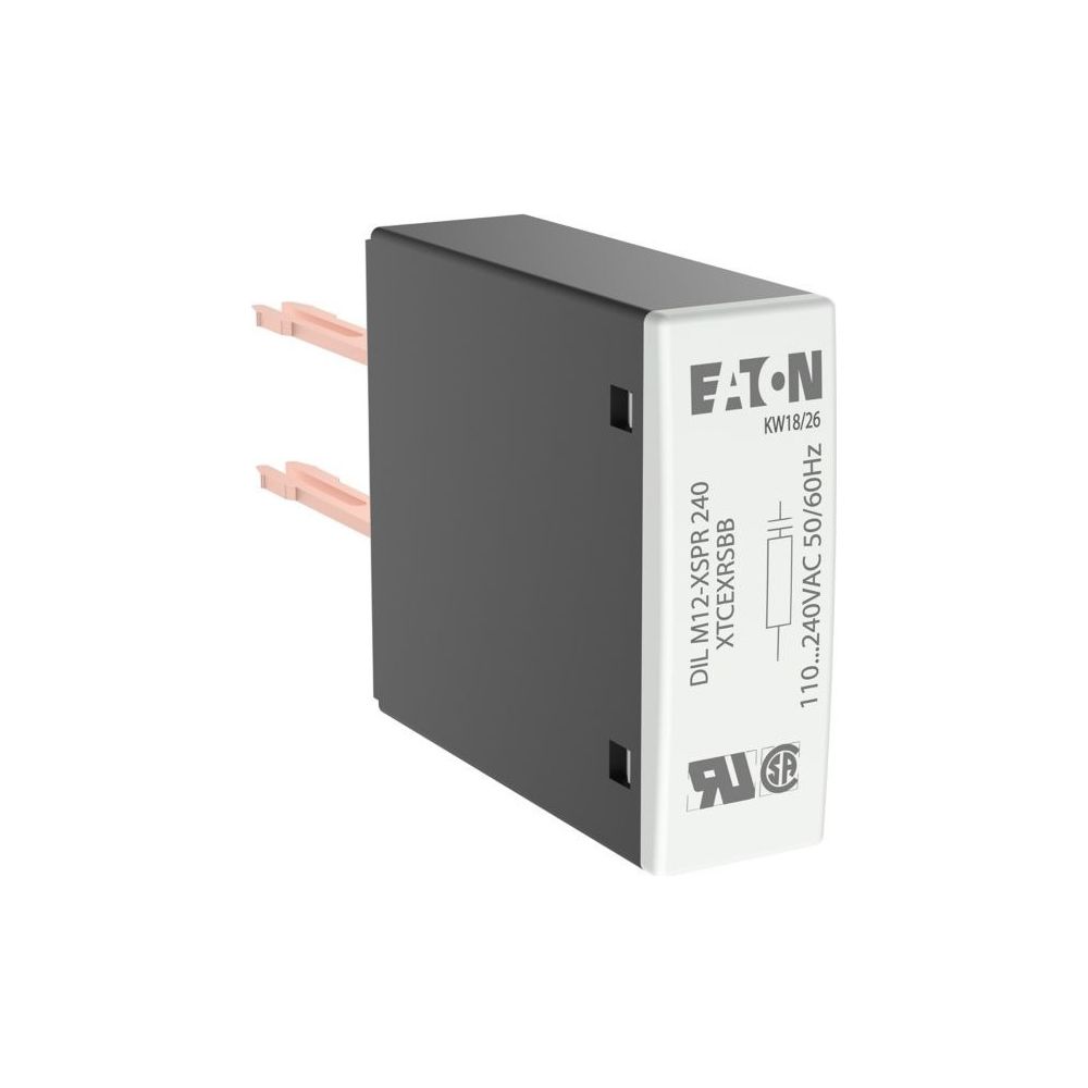 Eaton RC-Schutzbeschaltung DILM12-XSPR240, 110-240V AC, 25x9x48mm... EATON-281200 4015082812003 (Abb. 7)