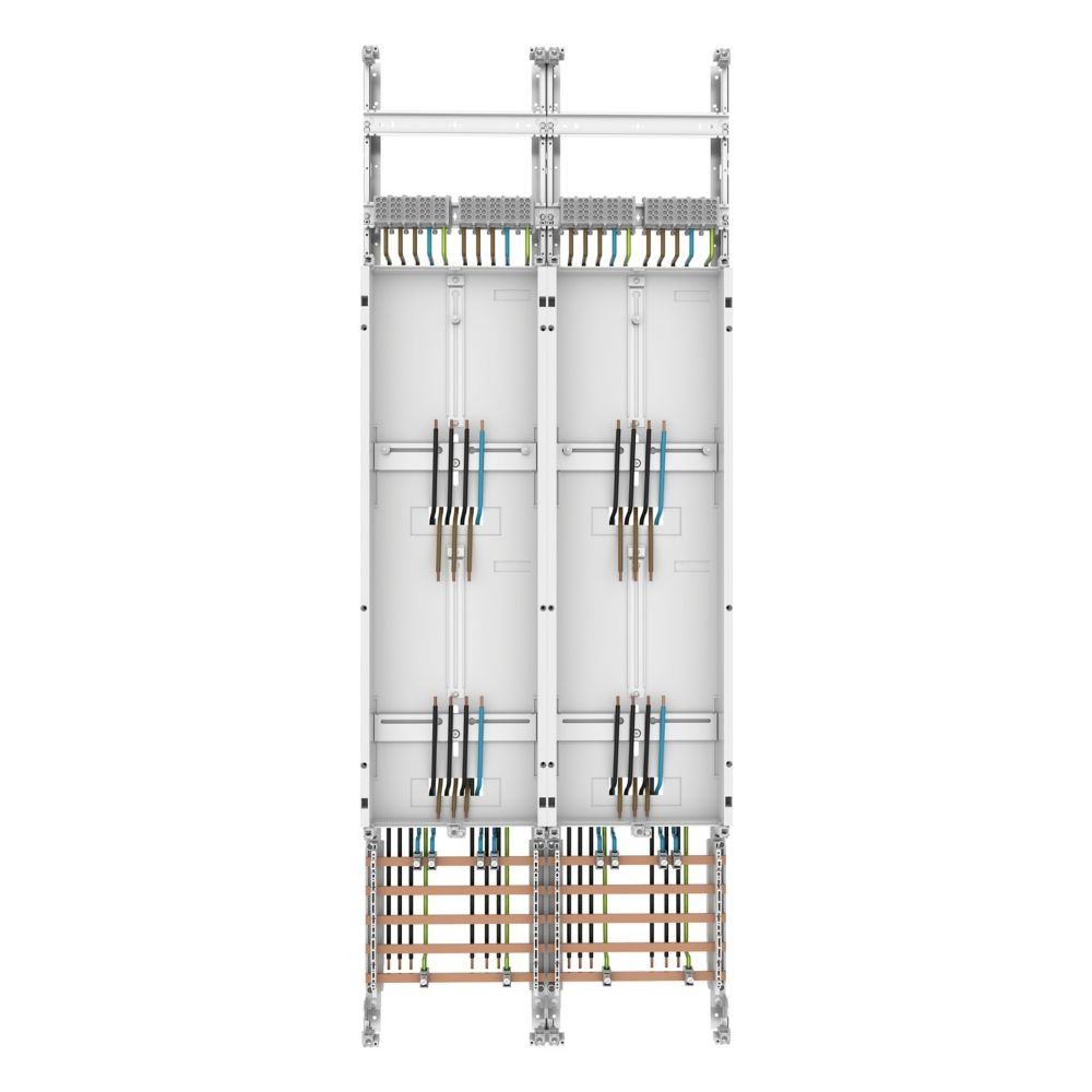 Eaton Zähler-Komplettschrank ZSD-Z29A1074, 1350x500x110mm, 2-stöckig, Weiß... EATON-230815 4015082308155 (Abb. 7)
