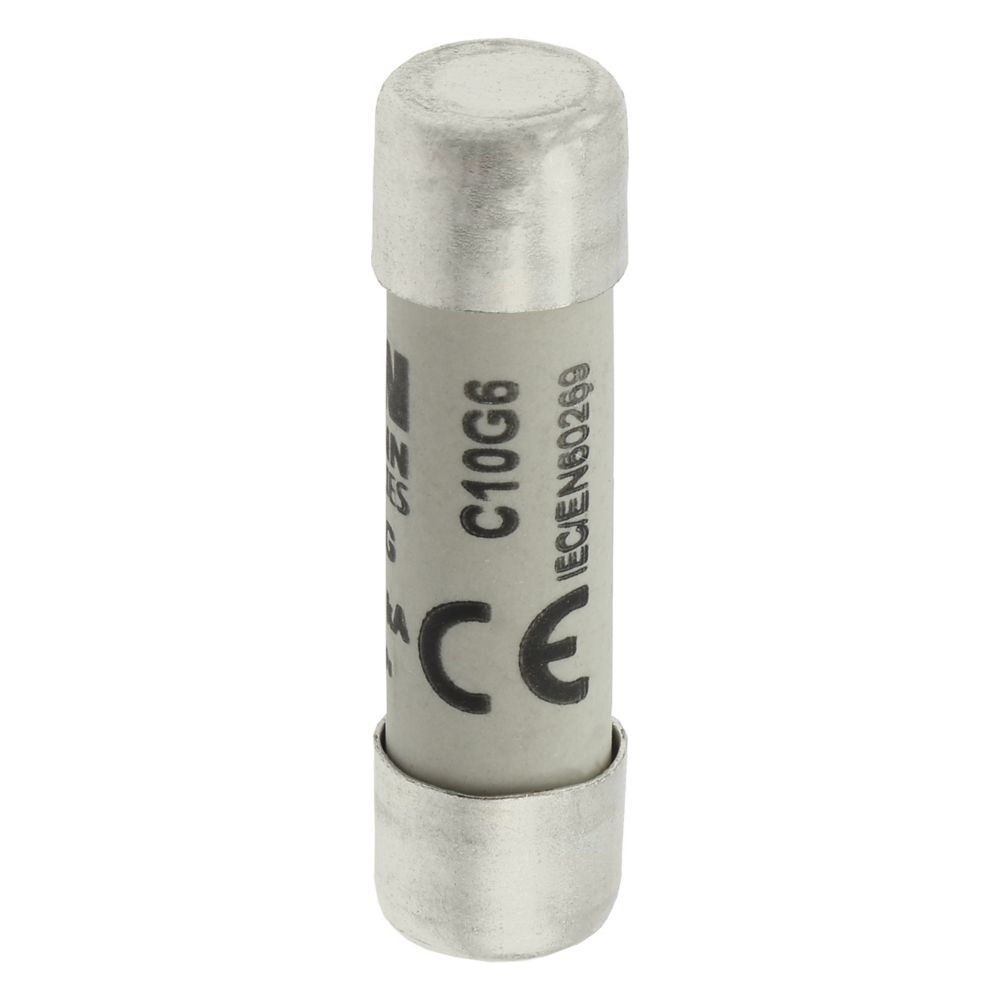 Eaton Sicherungseinsatz Bussmann C10G6, 10x38mm, 6A, 500V, 120kA, gG/gL, Keramiksicherung... EATON-C10G6 5027590493567 (Abb. 3)
