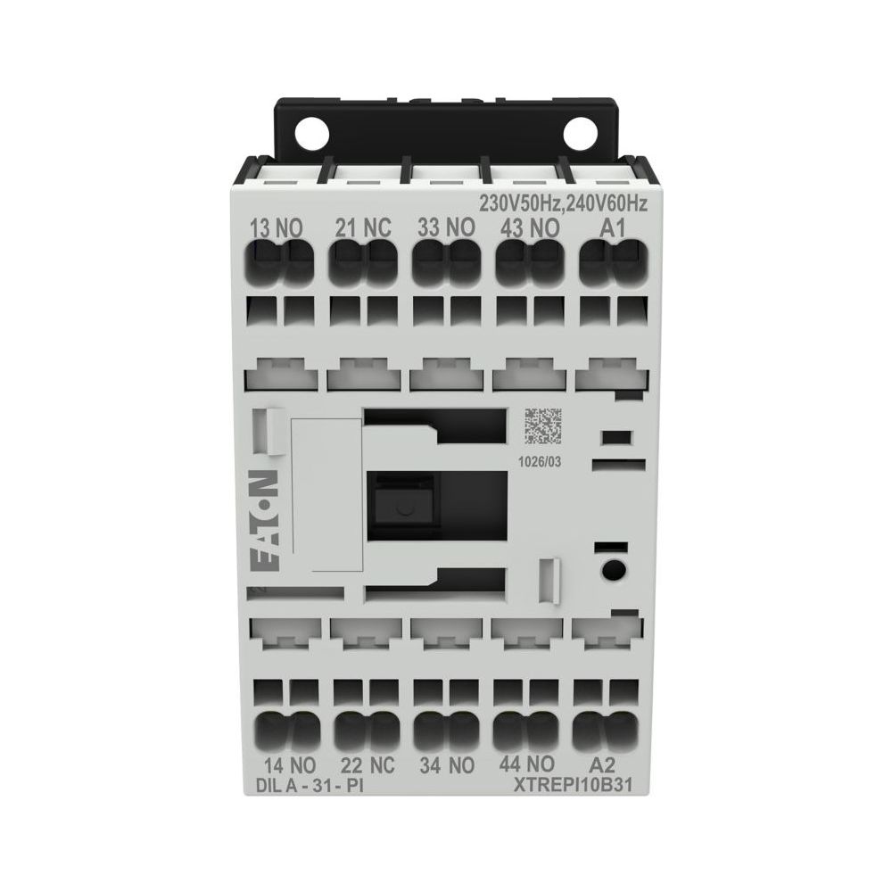 Eaton Hilfsschütz DILA DILA-31(230V50HZ,240V60HZ)-PI, 3S 1Ö, Push-in-Klemmen... EATON-199209 4015081972937 (Abb. 2)