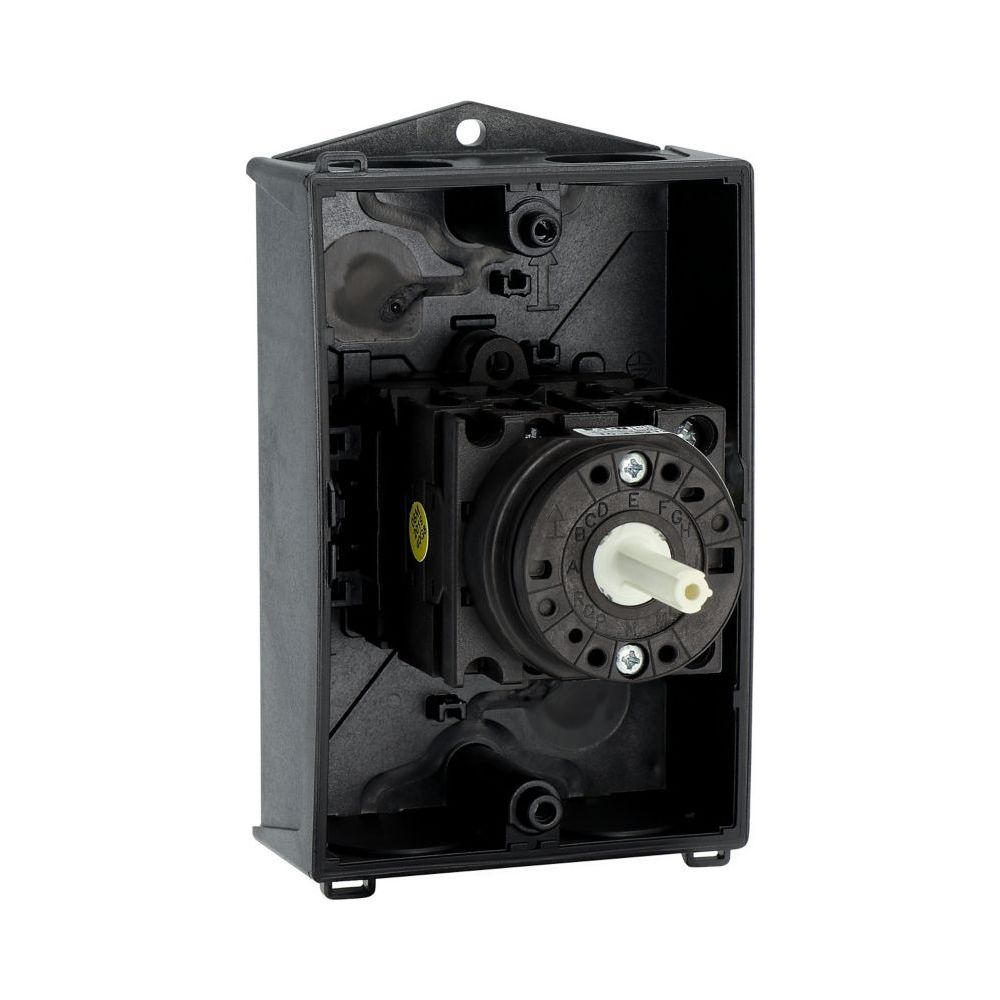 Eaton Umschalter T0 T0-3-8212/I1, 20A, 3 Kontakteinheiten, Kunststoff, Schwarz/Silber... EATON-207123 4015082071233 (Abb. 20)