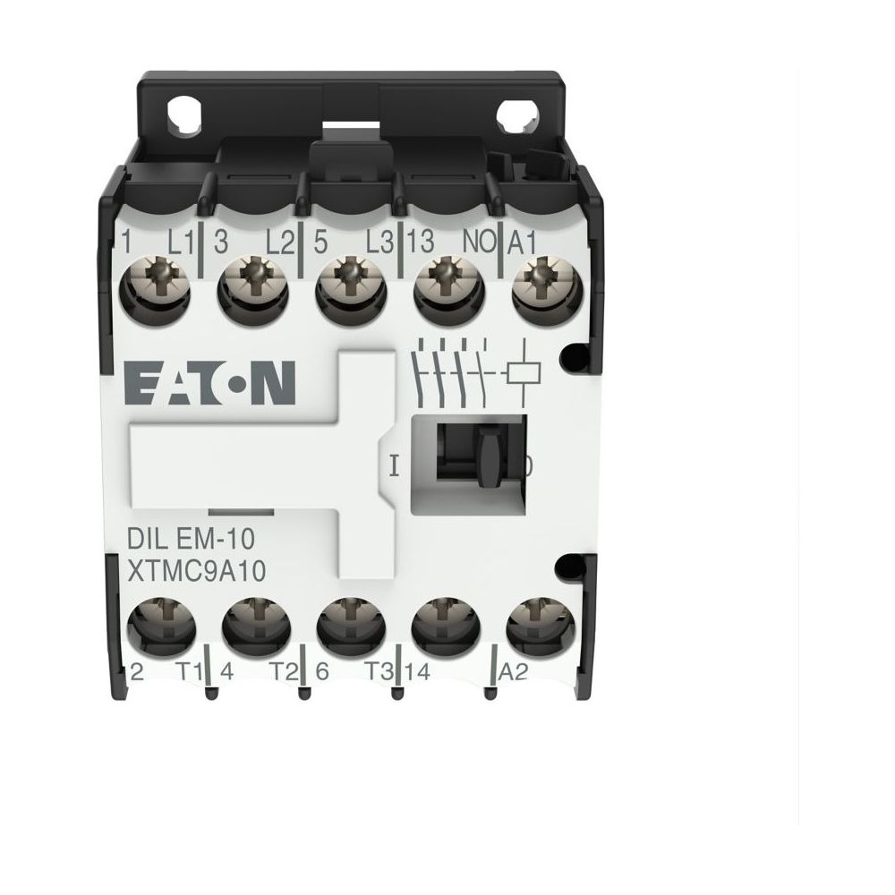 Eaton Leistungsschütz DILEM DILEM-10(24V50HZ), 3-polig, 4kW, 24V 50Hz, Schraubanschluss... EATON-010005 4015080100058 (Abb. 5)