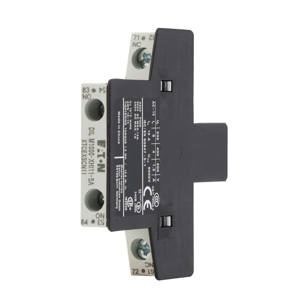 Eaton Leistungsschütz DILM40, 3-polig 18,5kW, 230V 50Hz/240V 60Hz, 40A, Schraubklemmen... EATON-277766 4015082777661 (Abb. 18)