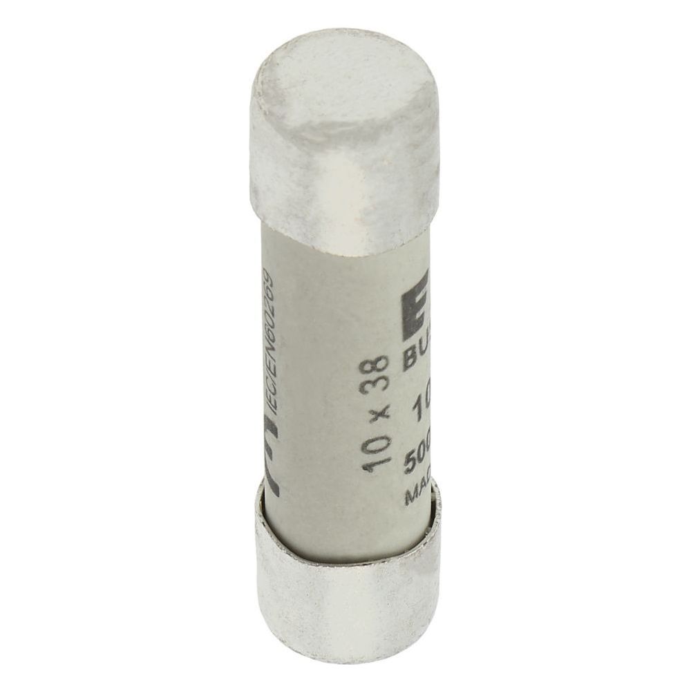 Eaton Sicherungseinsatz Bussmann C10G10, 10x38mm, 10A, 500V, gG/gL, 120kA... EATON-C10G10 5027590493390 (Abb. 6)