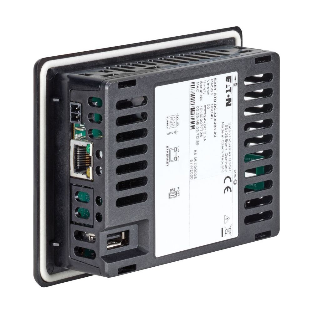 Eaton Remote-Touch-Display easyE EASY-RTD-DC-43-03B1-00, 24V DC, 4,3 Zoll, Kunststoff... EATON-199740 7640130098527 (Abb. 4)