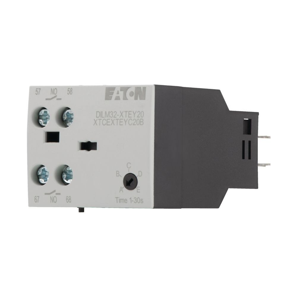 Eaton Leistungsschütz DILM DILM7-01(24VDC)-PI, 3-polig, 3kW, 24V DC, Push-in-Klemmen... EATON-199228 4015081973125 (Abb. 13)