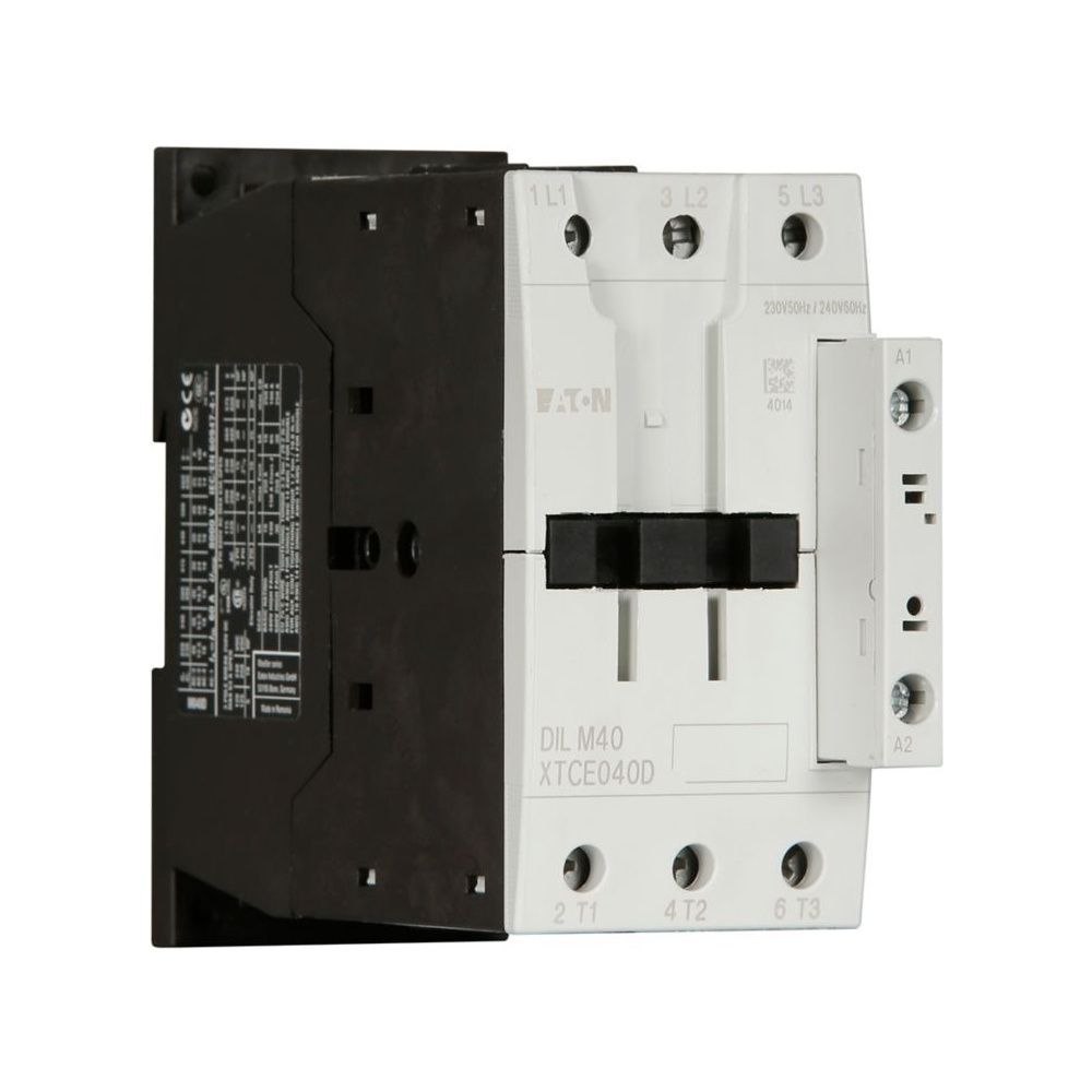 Eaton Leistungsschütz DILM40, 3-polig 18,5kW, 230V 50Hz/240V 60Hz, 40A, Schraubklemmen... EATON-277766 4015082777661 (Abb. 6)