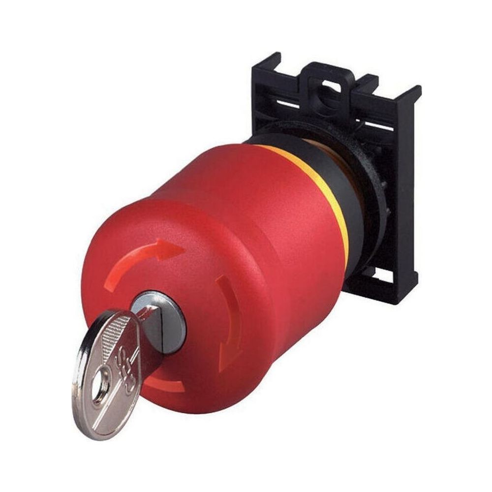 Eaton Not-Halt-Taster M22 M22-PVS/K01, 38mm, 1 Öffner, Rot... EATON-216514 4015082165147 (Abb. 3)