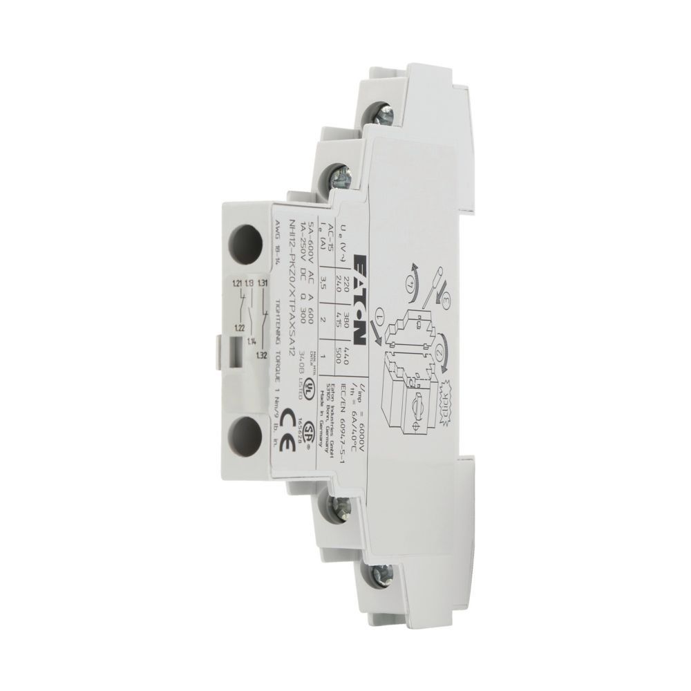 Eaton Hilfsschalter NHI12-PKZ0, 90x15x68mm... EATON-072895 4015080728955 (Abb. 4)