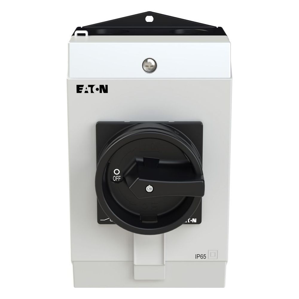 Eaton Hauptschalter P1 P1-25 / I2 / SVB-SW, 25 A, 3-polig, 180x100x115mm, Schwarz... EATON-207294 4015082072940 (Abb. 13)