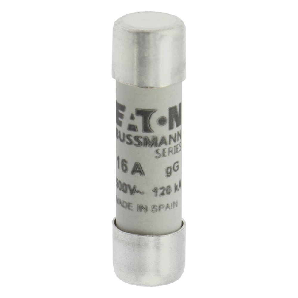 Eaton Zylindrischer Sicherungseinsatz C10G16, 16A, 500V, 10x38mm, gG... EATON-C10G16 5027590493437 (Abb. 7)