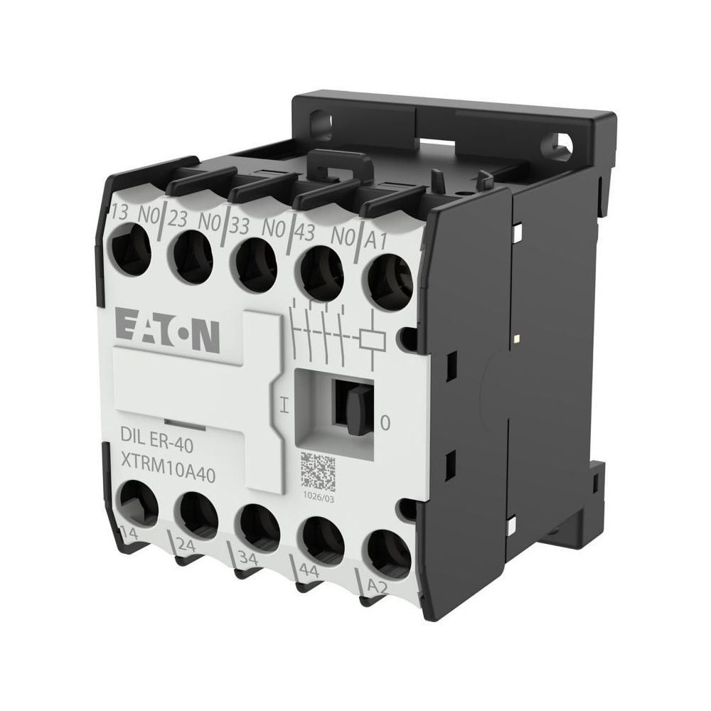 Eaton Hilfsschütz DILER DILER-40, 4 Schließer, 230V 50Hz, 58x45x52mm... EATON-051759 4015080517597 (Abb. 4)