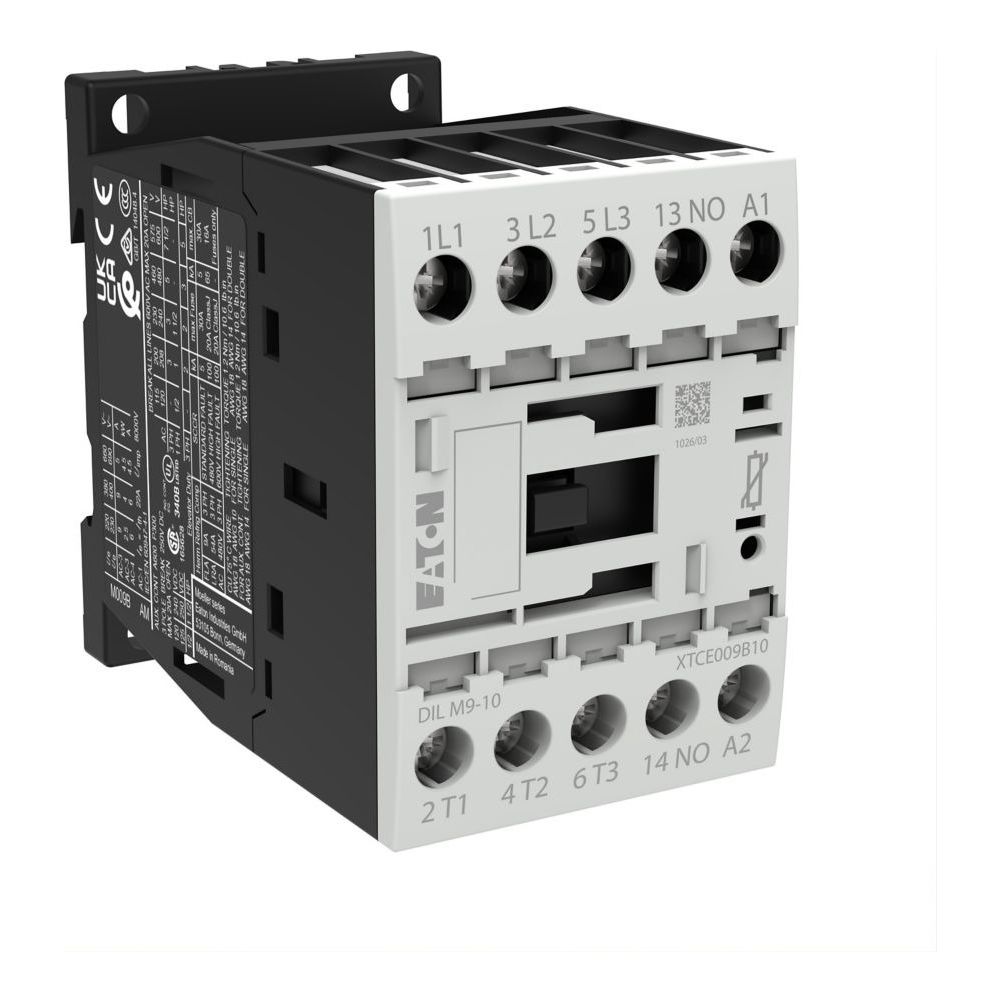 Eaton Leistungsschütz DILM DILM9-10 24VDC, 3-polig 4kW, Schraubklemmen... EATON-276705 4015082767051 (Abb. 6)