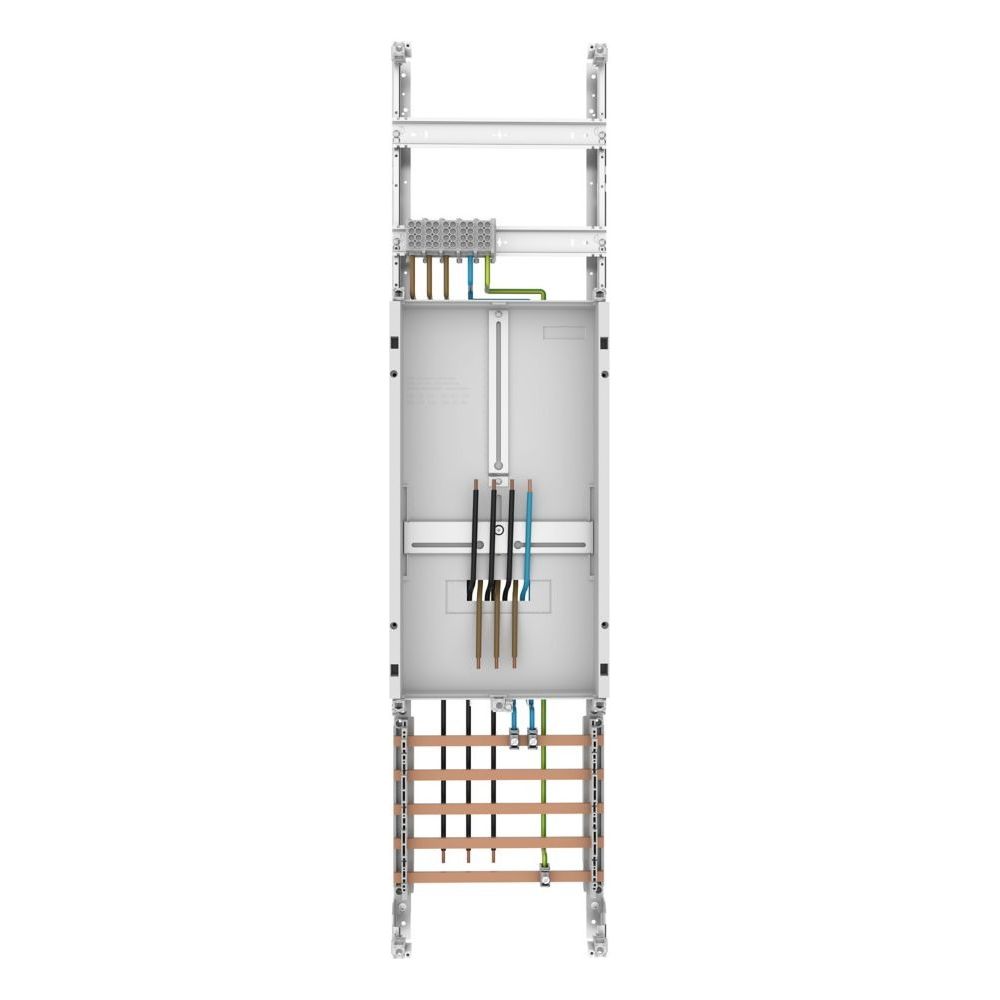 Eaton Zähler-Komplettschrank ZSD-Z17A1239, 1050x250x110mm, Weiß... EATON-259198 4015082591984 (Abb. 7)