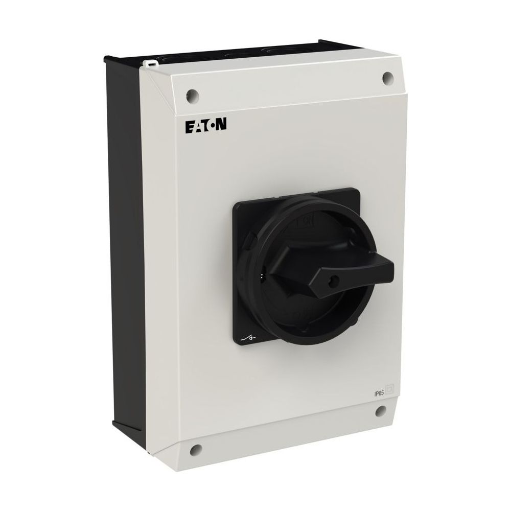 Eaton Hauptschalter P3 P3-63/I4/SVB-SW/HI11, 63A, 3-polig, 180x160x139mm, Schwarz... EATON-207345 4015082073459 (Abb. 3)