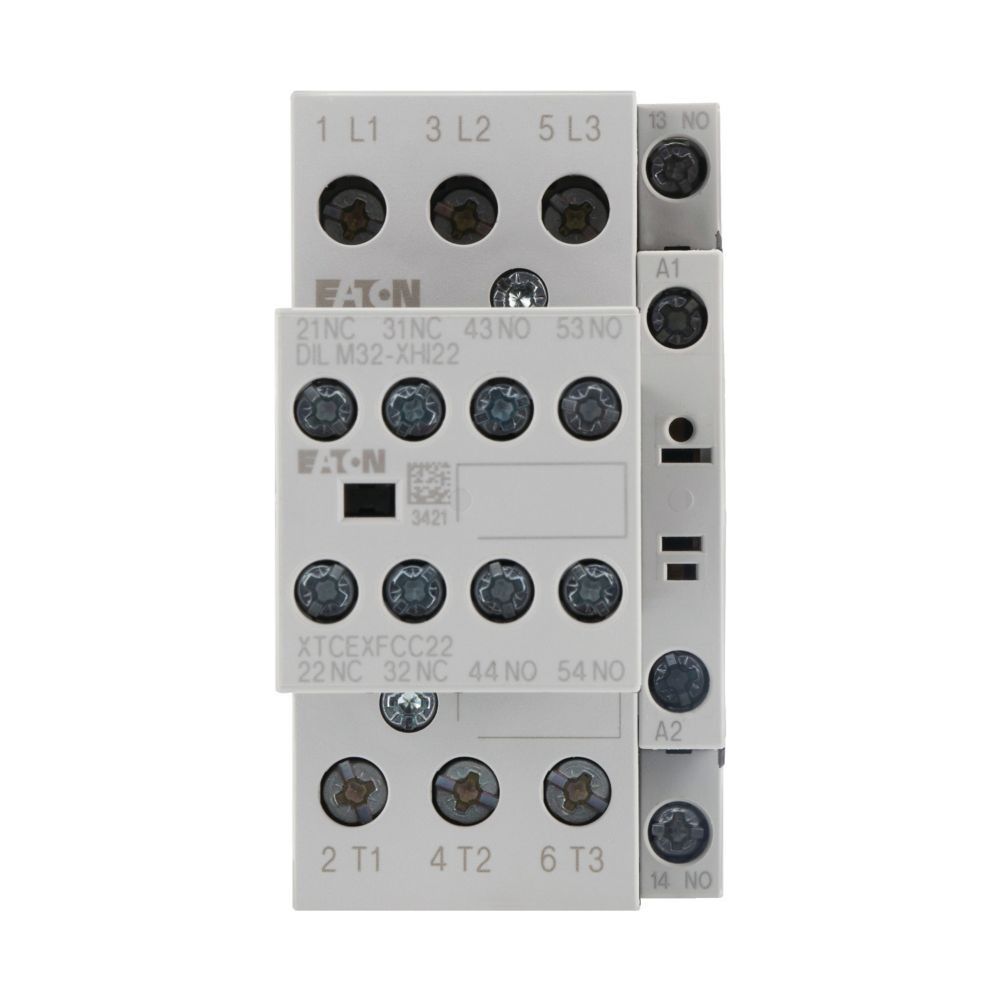 Eaton Leistungsschütz DILM25-32, 11kW, 3-polig, 230V/240V, 3 S, 2 Ö, Schraubklemmen, 85x4... EATON-277228 4015082772284 (Abb. 5)