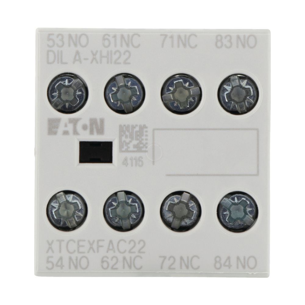 Eaton Hilfsschalterbaustein DILA DILA-XHI22, 4-polig, 2 S, 2 Ö, Frontbefestigung, Schraub... EATON-276426 4015082764265 (Abb. 5)