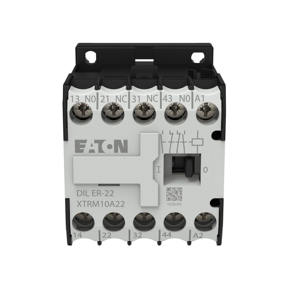 Eaton Hilfsschütz DILER DILER-22, 230V 50Hz/240V 60Hz, 2S/2Ö, Schraubklemmen... EATON-051777 4015080517771 (Abb. 5)
