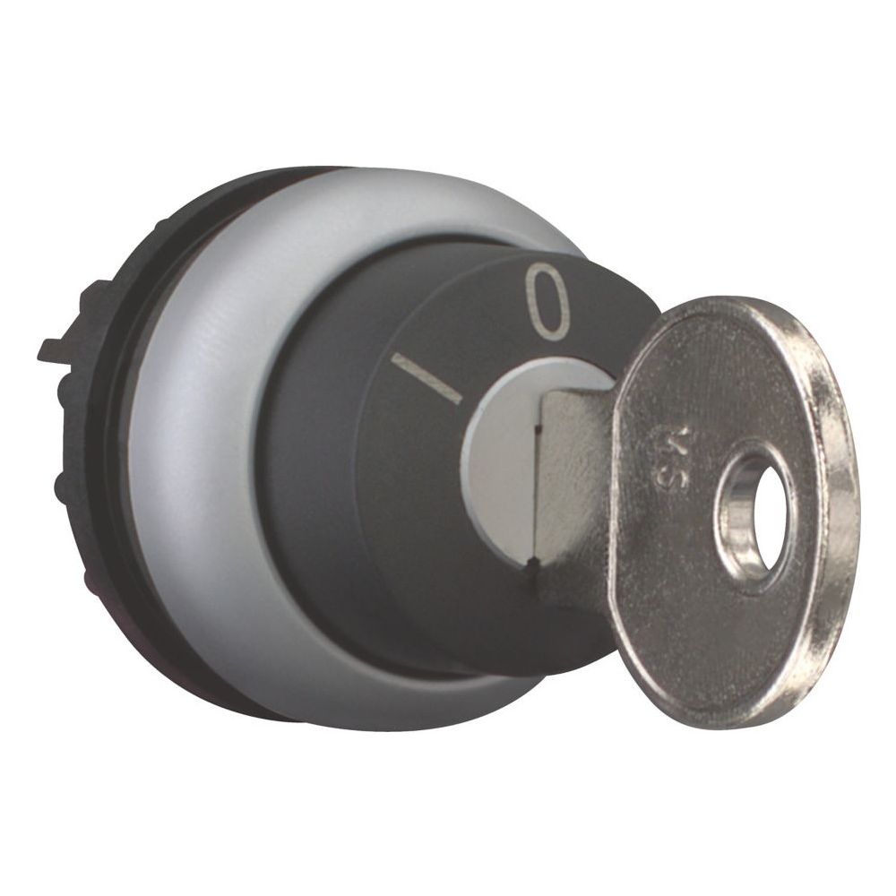 Eaton Schlüsseltaster M22 M22-WS3, 22,5mm, Kunststoff, Titan, Schwarz... EATON-216894 4015082168940 (Abb. 7)