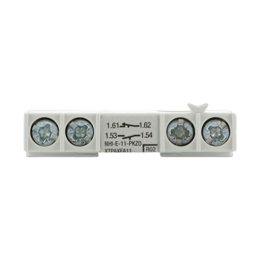 Eaton Hilfsschalter NHI-E NHI-E-11-PKZ0, 1 S, 1 Ö, Frontbefestigung, 35x45x12mm... EATON-082882 4015080828822 (Abb. 5)
