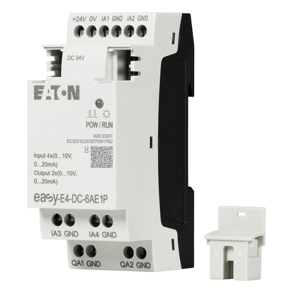 Eaton Steuerrelais easyE4 EASY-E4-UC-12RCX1, 12/24V DC 24V AC, 72x90x58mm... EATON-197212 4015081939473 (Abb. 17)