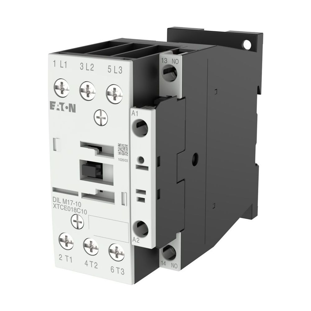 Eaton Leistungsschütz DILM DILM17-10(24V50HZ), 3-polig, 7,5 kW, 24 V 50 Hz, Schraubklemme... EATON-276991 4015082769918 (Abb. 4)