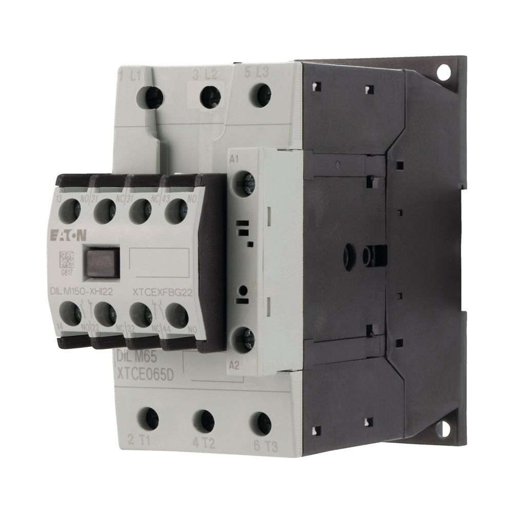 Eaton Leistungsschütz DILM65-22, 30kW, 230V 50Hz, 240V 60Hz, 3-polig, Schraubklemmen... EATON-277926 4015082779269 (Abb. 4)