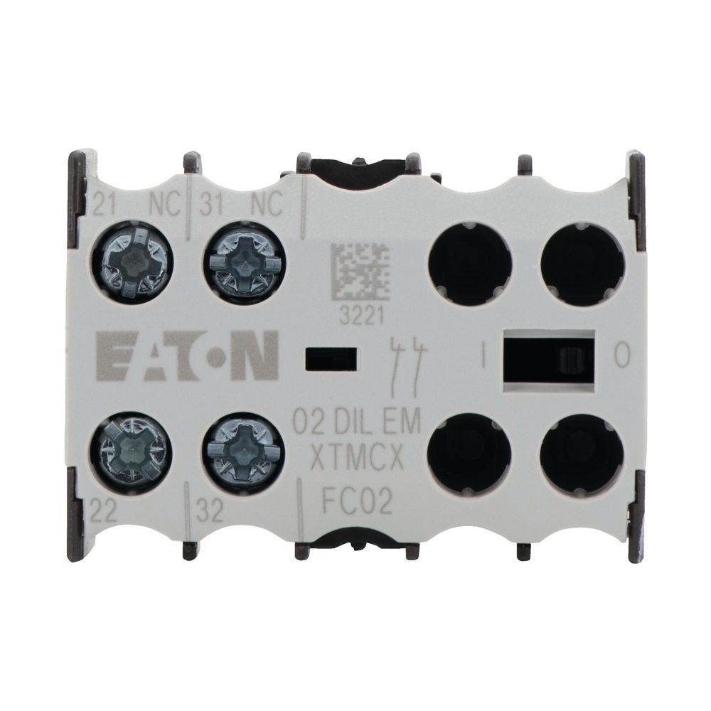Eaton Hilfsschalterbaustein 31DILE, 4-polig 3S 1Ö, Frontbefestigung, Schraubanschluss, 4A... EATON-048912 4015080489122 (Abb. 5)