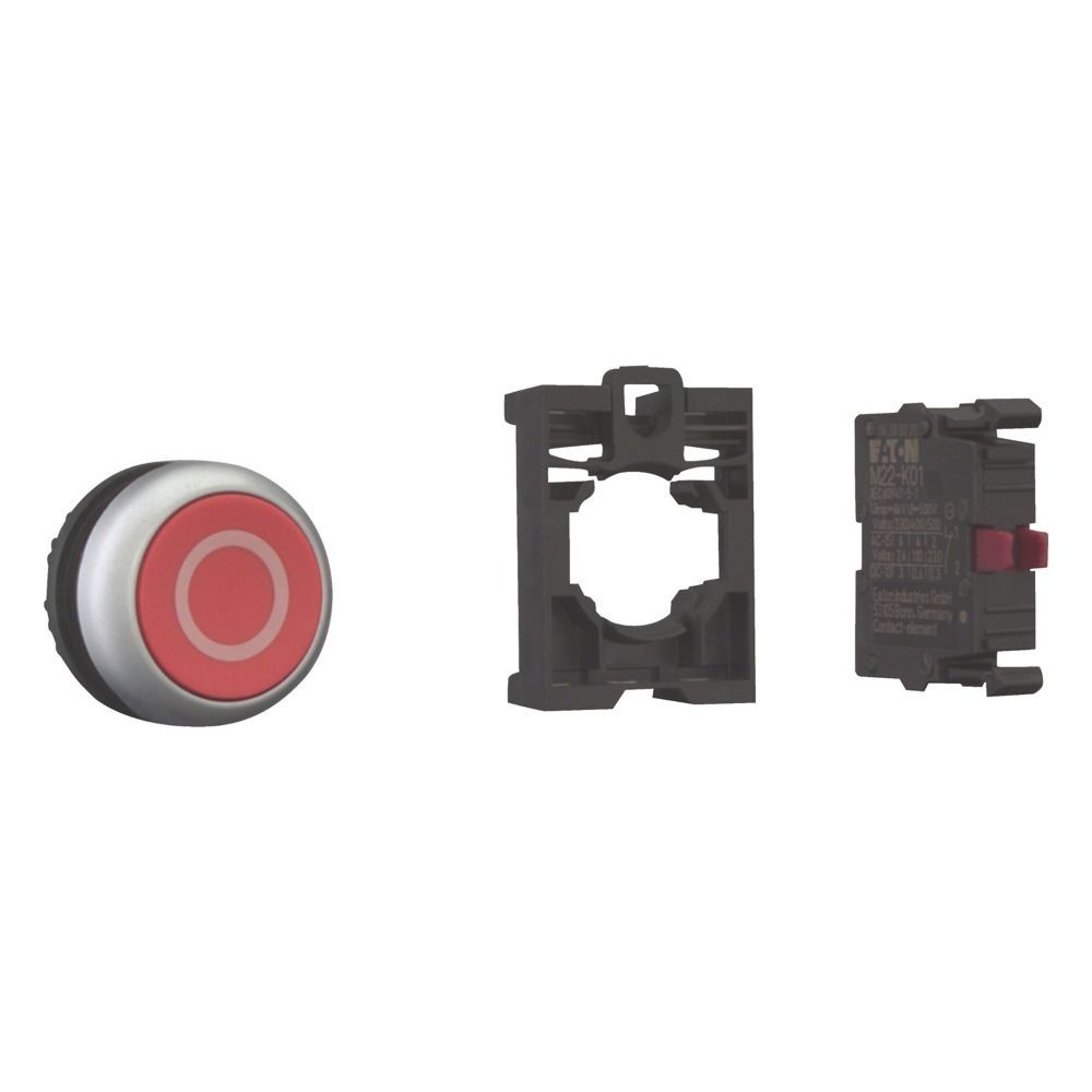 Eaton Drucktaste RMQ-Titan M22-D-R-X0/K01, 22,5mm, 1 Ö, Schraubanschluss, Kunststoff, Rot... EATON-216510 4015082165109 (Abb. 3)