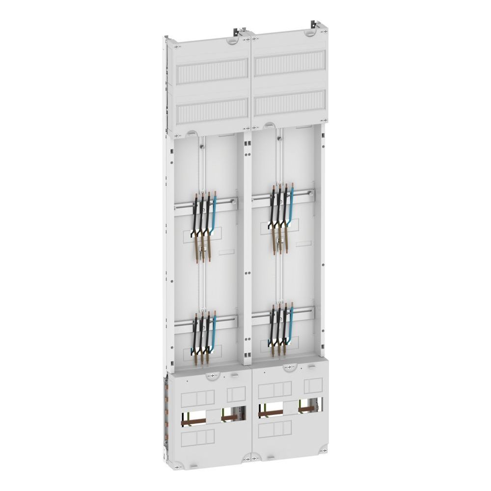 Eaton Zähler-Komplettschrank ZSD-Z29A1074, 1350x500x110mm, 2-stöckig, Weiß... EATON-230815 4015082308155 (Abb. 8)