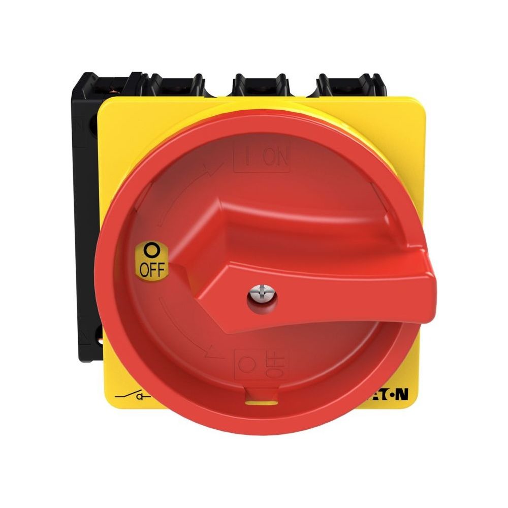 Eaton Hauptschalter P3 P3-63 / EA / SVB / N, 63A, 4-polig, Rot/Gelb... EATON-010398 4015080103981 (Abb. 2)