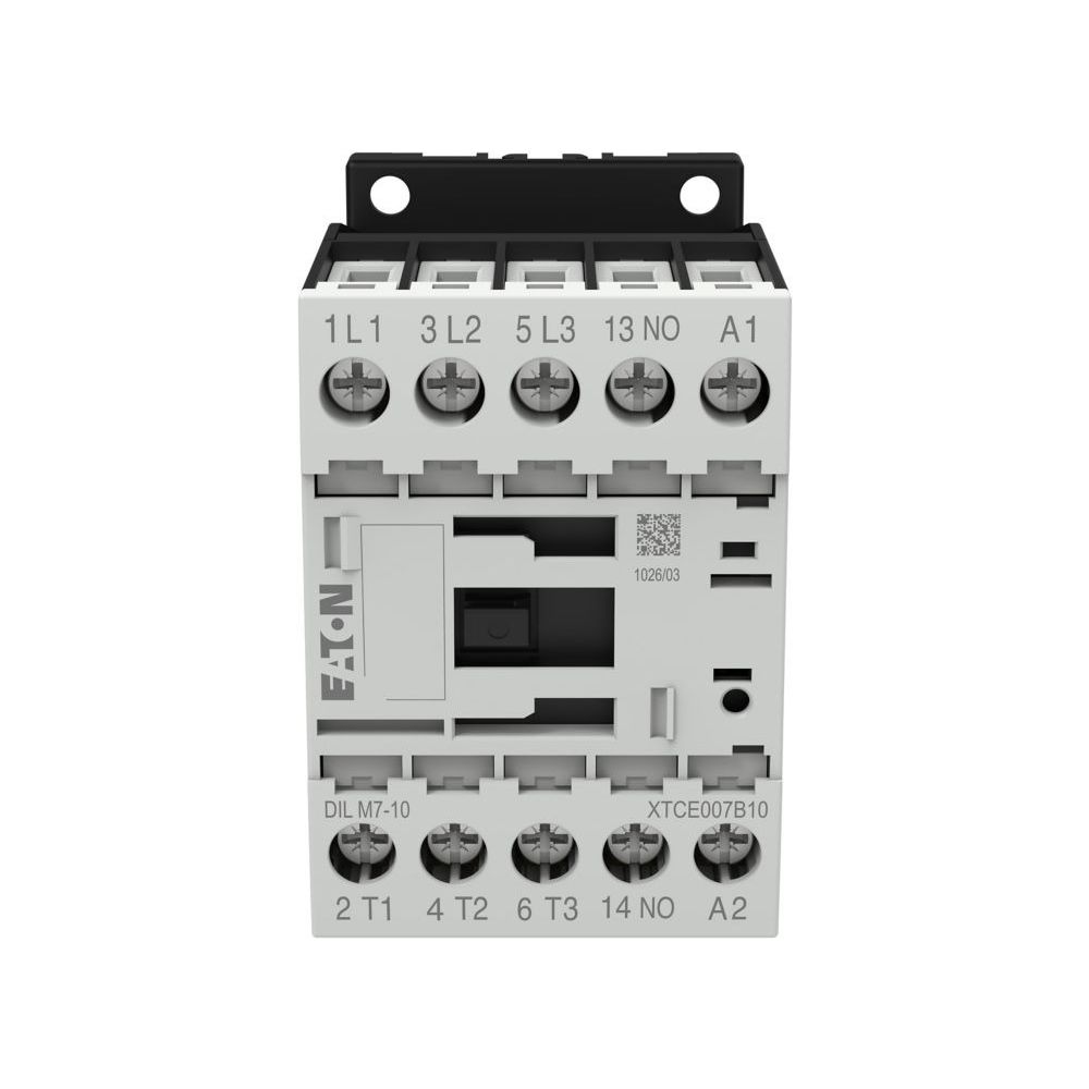 Eaton Leistungsschütz DILM DILM7-10, 3-polig 3kW 230V, Schraubklemmen... EATON-276558 4015082765583 (Abb. 5)